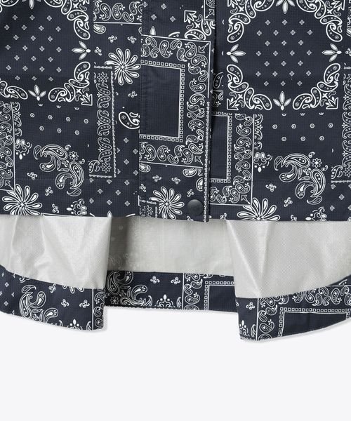 ウィメンズジプシーバーズロングジャケット 75レイヤー 75層 オムニテック