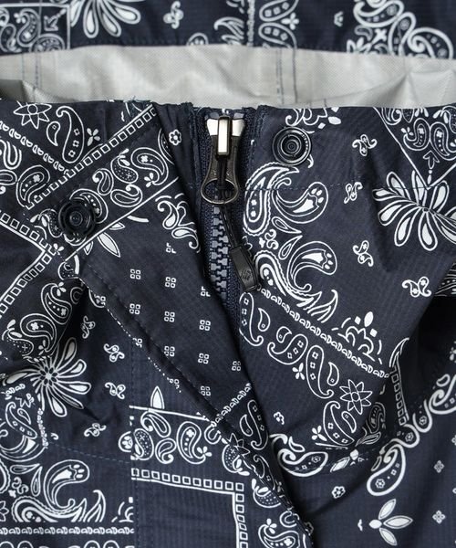 ウィメンズジプシーバーズロングジャケット 75レイヤー 75層 オムニテック