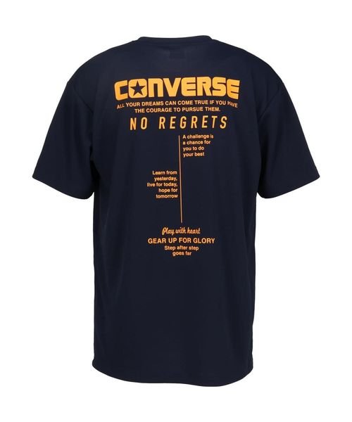 CONVERSE(CONVERSE)/4S＿プリントTシャツ(4S PRINT T－SHIRT)/img02