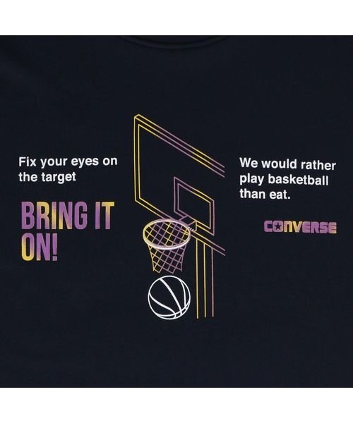 CONVERSE(CONVERSE)/4S＿JRプリントTシャツ(4S JR PRINT T－SHIRT)/img03