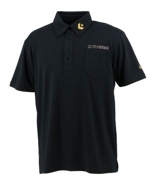 CONVERSE(CONVERSE)/GSボタンダウンポロシャツ(GOLD SERIES BUTTON DOWN POLO SHIRT)/img01