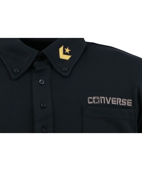 CONVERSE(CONVERSE)/GSボタンダウンポロシャツ(GOLD SERIES BUTTON DOWN POLO SHIRT)/img03