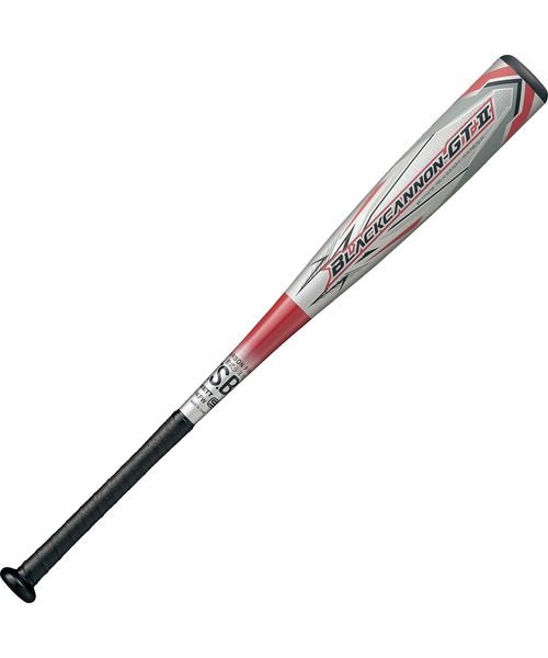 ショウネン.ナンシキ　 ブラックキャノンーGT2 商品説明ボールとバットのスリップを抑制しながら食い付きを良くする表面の特殊加工に加え、三重管構造の最外層と中間層の間に特殊ゴムシートを内蔵する J1730566572(13200円)