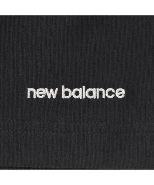 new balance(ニューバランス)/吸水速乾 Linear logo ニットショーツ/img03