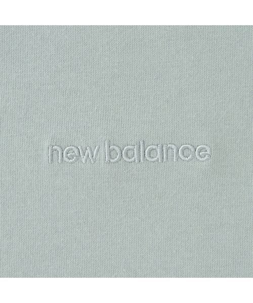 new balance(ニューバランス)/吸水速乾 Linear logo Block ショートスリーブTシャツ/img03