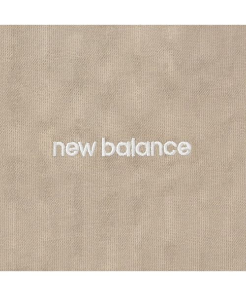 new balance(ニューバランス)/吸水速乾 Linear logo Block ショートスリーブTシャツ/img03