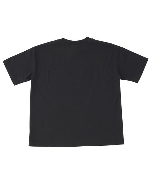 new balance(ニューバランス)/吸水速乾 Linear logo ショートスリーブTシャツ/img02