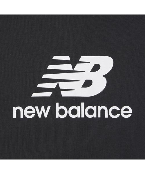 new balance(ニューバランス)/吸水速乾 Stacked logo ショートスリーブTシャツ/img03