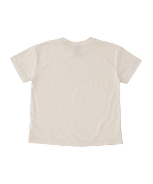 new balance(ニューバランス)/吸水速乾 Stacked logo ショートスリーブTシャツ/img02