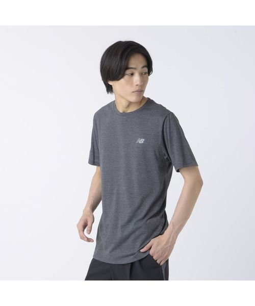 new balance(ニューバランス)/Sport Essentials ヘザーテックショートスリーブTシャツ/img02