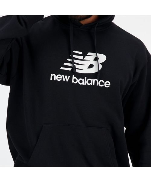 new balance(ニューバランス)/Sport Essentials Stacked Logo スウェットフーディ/img03