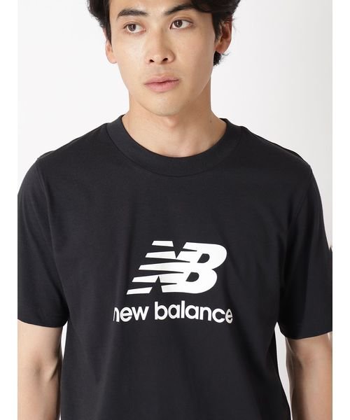new balance(ニューバランス)/New Balance Stacked Logo ショートスリーブTシャツ/img05