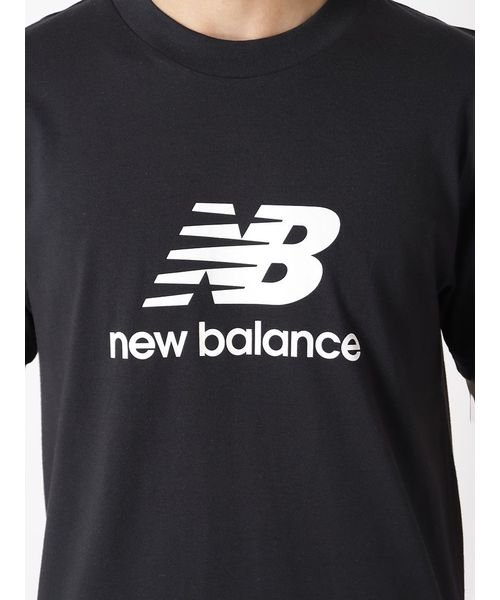 new balance(ニューバランス)/New Balance Stacked Logo ショートスリーブTシャツ/img06
