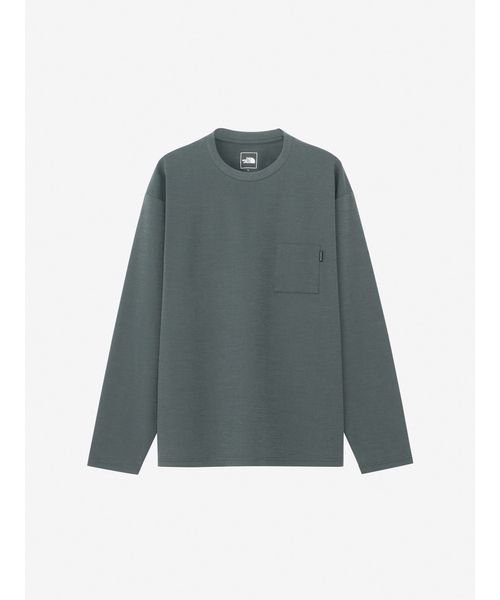 THE NORTH FACE(ザノースフェイス)/L/S Airy Relax Tee (ロングスリーブエアリーリラックスティー)/img01