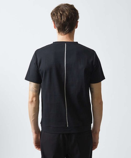 5351POURLESHOMMES(5351POURLESHOMMES)/コンポジションライン 半袖Tシャツ/img04