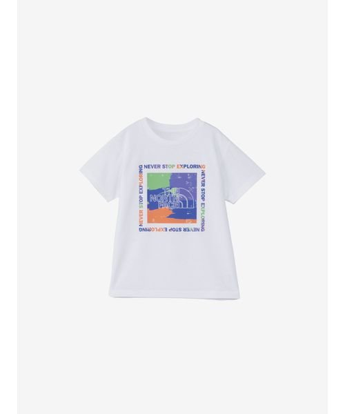 THE NORTH FACE(ザノースフェイス)/S/S Getmoted Graphic Tee (キッズ ショートスリーブゲットモテッドグラフィックティー)/img01