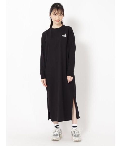 THE NORTH FACE(ザノースフェイス)/L/S Zoo Picker Onepiece (ロングスリーブズーピッカーワンピース)/img02
