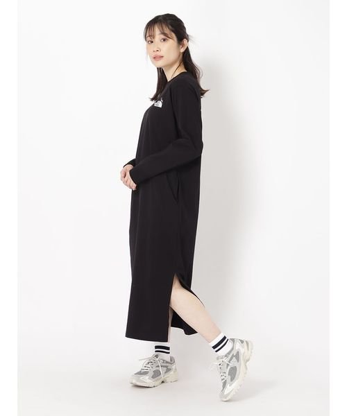 THE NORTH FACE(ザノースフェイス)/L/S Zoo Picker Onepiece (ロングスリーブズーピッカーワンピース)/img10