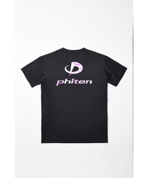phiten(ファイテン)/RAKUシャツ 3D 半袖 カモフラ (スポーツオーソリティ限定)/img02