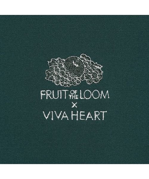 VIVA HEART(ビバハート)/ビバハート　レディース　ＦＲＵＩＴコラボ　メカニカルストレッチウラケトレーナー/img04