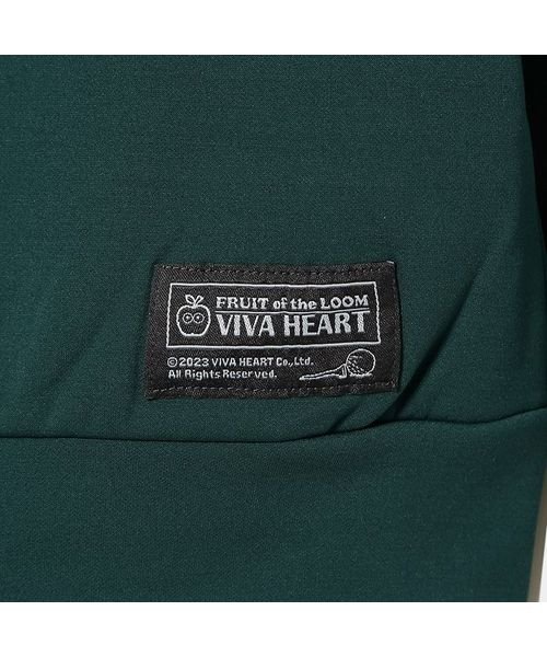 VIVA HEART(ビバハート)/ビバハート　レディース　ＦＲＵＩＴコラボ　メカニカルストレッチウラケトレーナー/img06