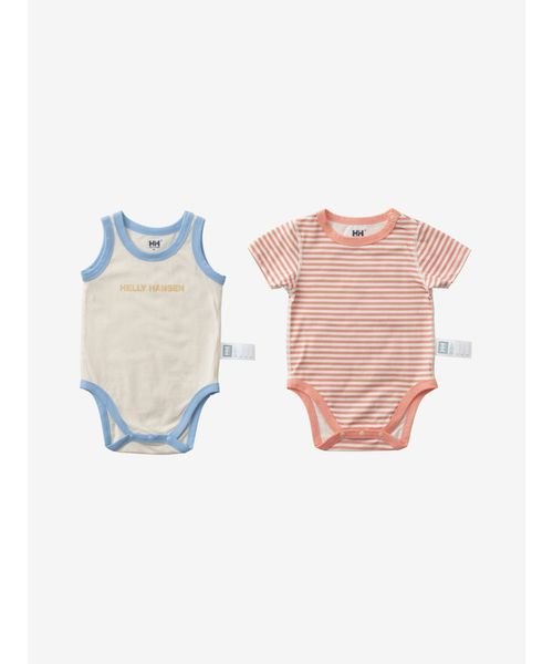 HELLY HANSEN(ヘリーハンセン)/B My First HH Border Print Rompers Set (ベビー マイファーストHHボーダープリントロンパースセット)/img01