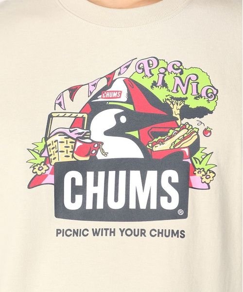 CHUMS(チャムス)/Picnic Booby T－Shirt/img03