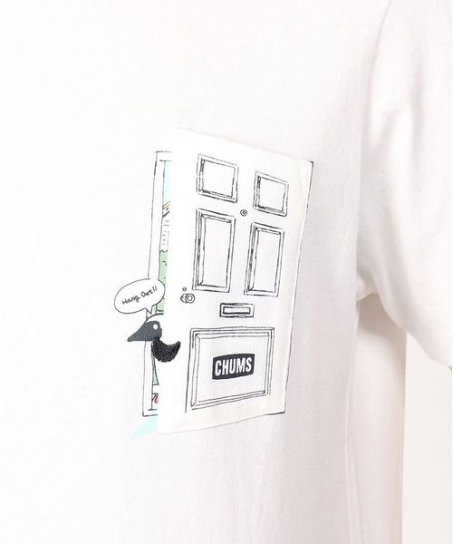 CHUMS(チャムス)/Go Outdoor Pocket T－Shirt/img04