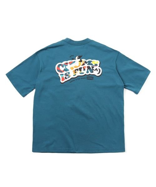 CHUMS(チャムス)/Oversized CHUMS IS FUN T－Shirt/img01