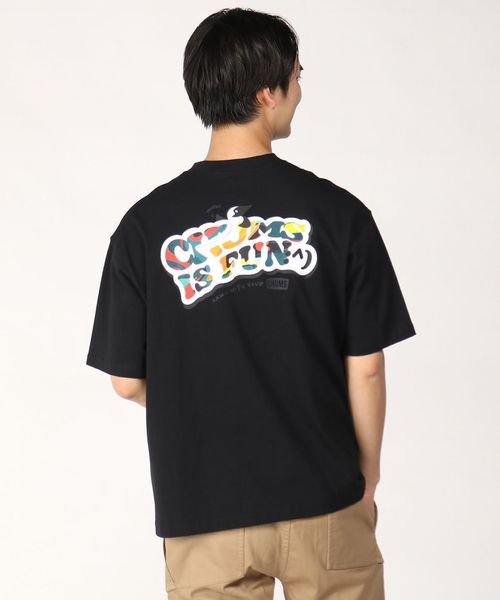 CHUMS(チャムス)/Oversized CHUMS IS FUN T－Shirt/img02