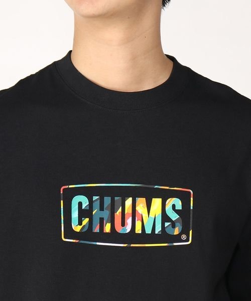 CHUMS(チャムス)/Oversized CHUMS IS FUN T－Shirt/img03