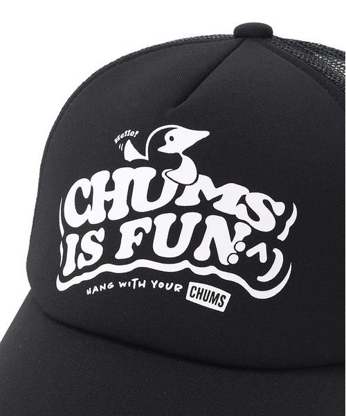 CHUMS(チャムス)/CHUMS Trucker Cap/img04