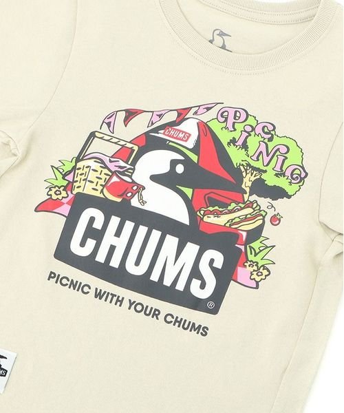 CHUMS(チャムス)/Kid's Picnic Booby T－Shirt/img02