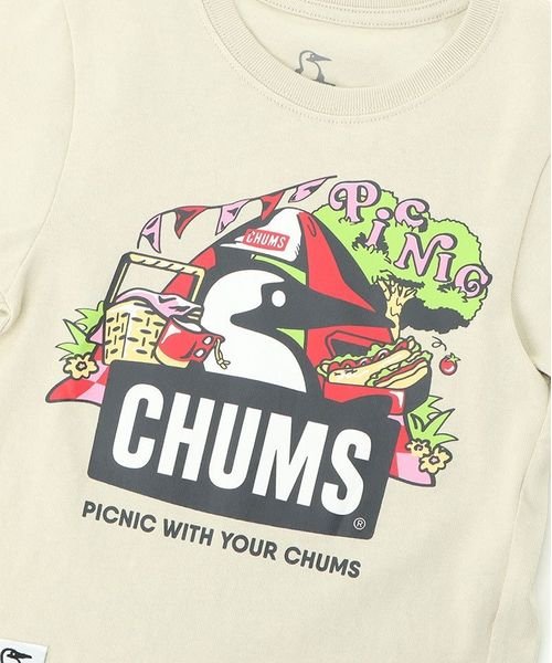 CHUMS(チャムス)/Kid's Picnic Booby T－Shirt/img03