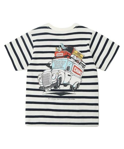 CHUMS(チャムス)/Kid's Go Outdoor Pocket T－Shirt/img03