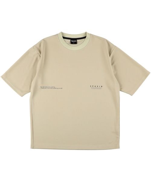 SPAZIO(スパッツィオ)/オーバーサイズプラシャツ(OVER SIZE PRACTICE SHIRT)/img01