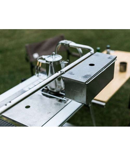 未開封おまけ付き】スノーピーク ステンレスキッチンテーブル サイド