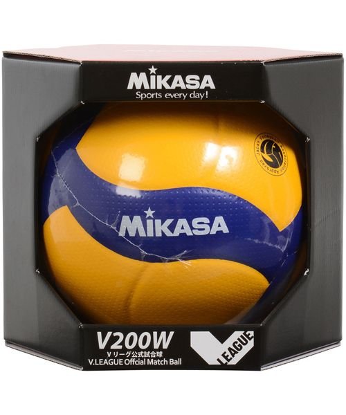 MIKASA(ミカサ)/バレー5号 国際公認球 黄/青/img01