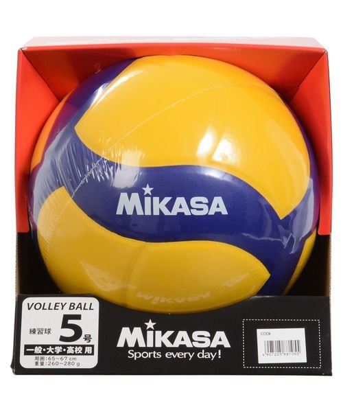 MIKASA(ミカサ)/バレー5号 練習球 黄/青/img01