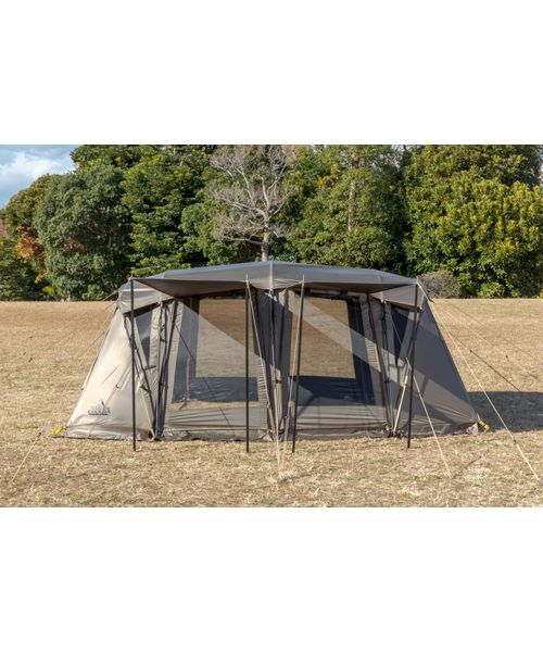 【新品】タラスブルバキャタピラー2ルームシェルターBABYグランドシート付き 新品】タラスブルバキャタピラー2ルームシェルターBABYグランド