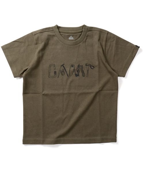 TARAS BOULBA(タラスブルバ)/ジュニアヘビーコットンプリントTシャツ（キャンプ）/img01