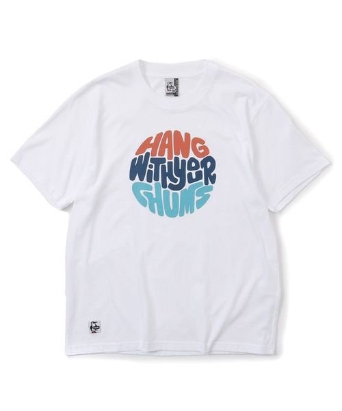 CHUMS(チャムス)/Circle HWYC T－Shirt (サークル　HWYC　Tシャツ)/img01