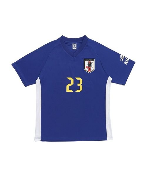 JFA(ジェイエフエー)/KIRIN×サッカー日本代表 プレーヤーズTシャツ シュミット・ダニエル 23 XL/img01