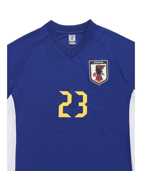 JFA(ジェイエフエー)/KIRIN×サッカー日本代表 プレーヤーズTシャツ シュミット・ダニエル 23 XL/img03