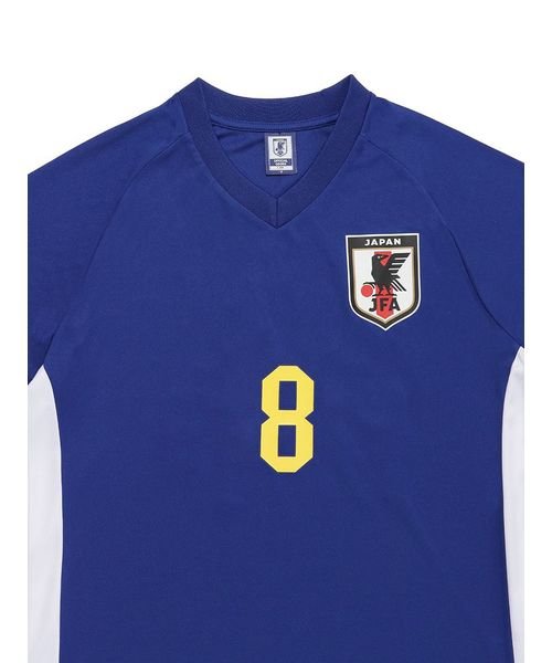 JFA(ジェイエフエー)/KIRIN×サッカー日本代表 プレーヤーズTシャツ 原口元気 8 XL/img03