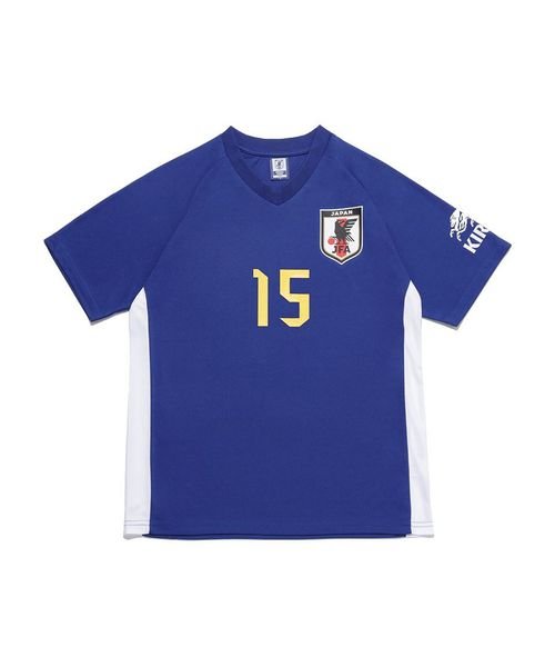JFA(ジェイエフエー)/KIRIN×サッカー日本代表 プレーヤーズTシャツ 鎌田大地 15 XL/img01