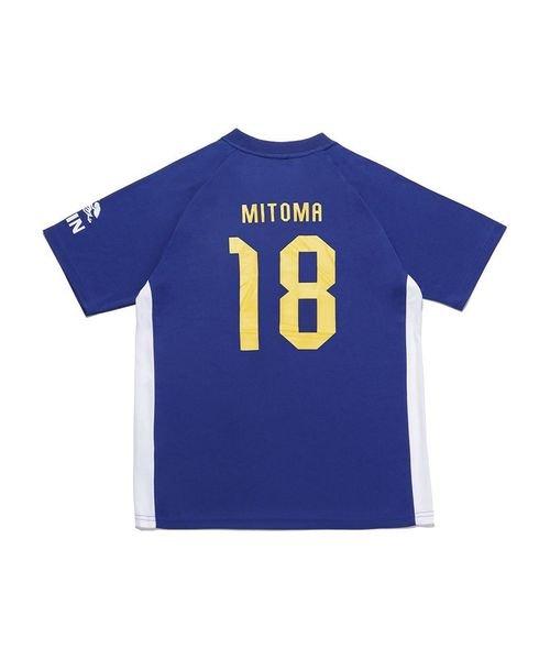 JFA(ジェイエフエー)/KIRIN×サッカー日本代表 プレーヤーズTシャツ 三笘薫 18 XL/img02