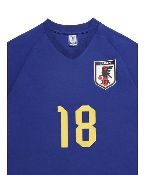 JFA(ジェイエフエー)/KIRIN×サッカー日本代表 プレーヤーズTシャツ 三笘薫 18 XL/img03
