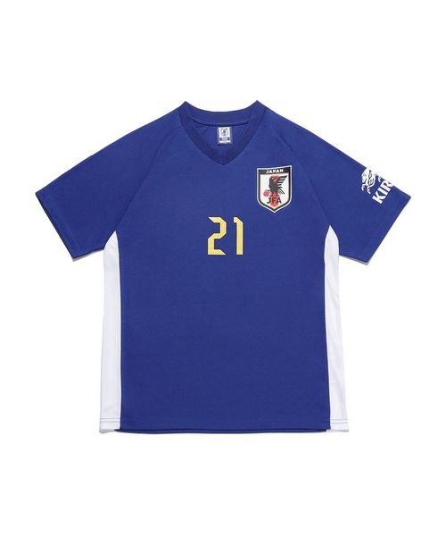 JFA(ジェイエフエー)/KIRIN×サッカー日本代表 プレーヤーズTシャツ 堂安律 21 XL/img01
