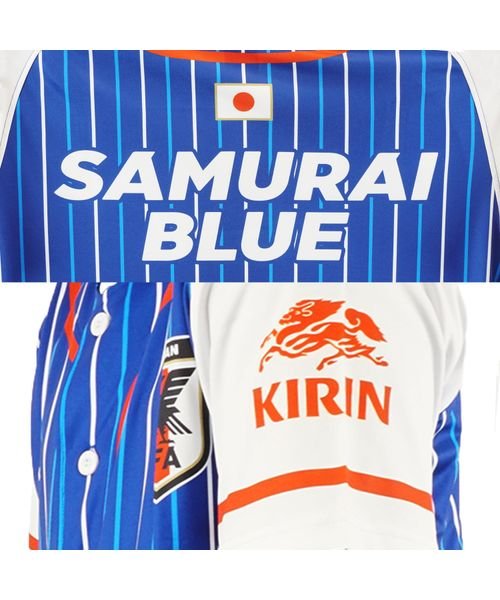 JFA(ジェイエフエー)/KIRIN×サッカー日本代表 応援シャツ XL/img03